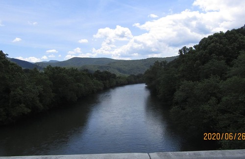 Buchanan House | Amazing view at The Overlook!