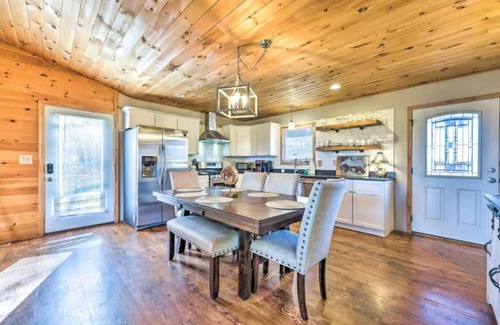 Morganton Cabin | Amazing View- Cozy 2/2 Cabin +Hot Tub +Long Range Mtn Views!