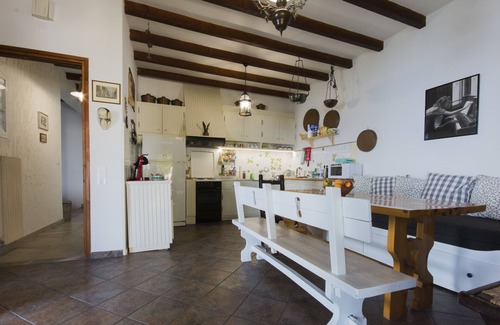 Pirgi Villa | Amazing view, dominates Ipsos bay and several other bays to the city of Corfu.