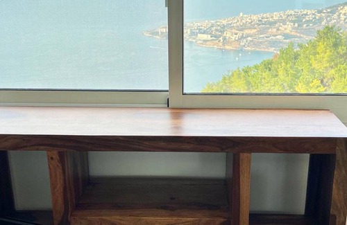 Kfardebian Apartment | Amazing view from harissa