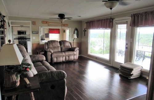 Eagle Rock House | Amazing View! Includes Boat Slip at Eagle Rock Marina!