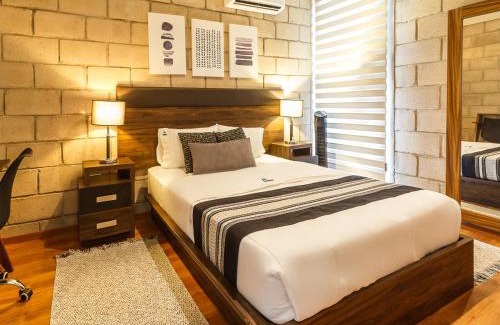 Downtown Guadalajara Apartment | Amazing View Loft w Gym Coworking 2 BD 403