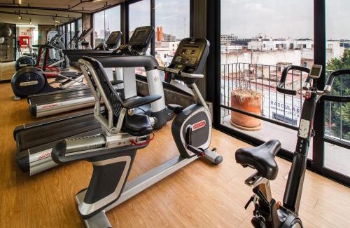 Downtown Guadalajara Apartment | Amazing View Loft w Gym Coworking 2 BD 403