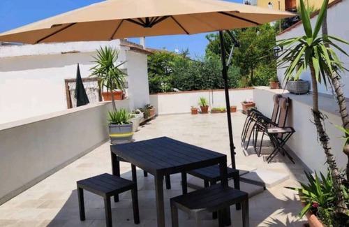 Ischitella House | Amazing view of sea, lake and islands. pets allowed, huge terrace.