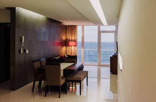 Veracruz Apartment | Amazing view of the island as on a cruise , the sunrise will be unforgettable.
