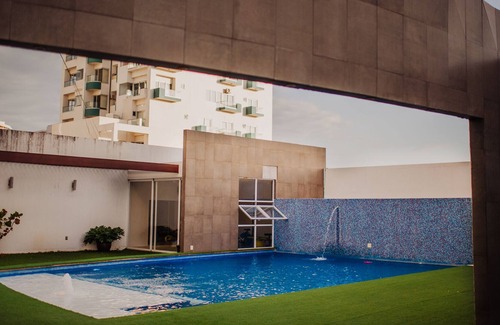 Veracruz Apartment | Amazing view of the island as on a cruise , the sunrise will be unforgettable.