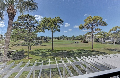 Plantation Condo | Amazing View - On Golf Course - Near Beaches, Shopping & Restaurants