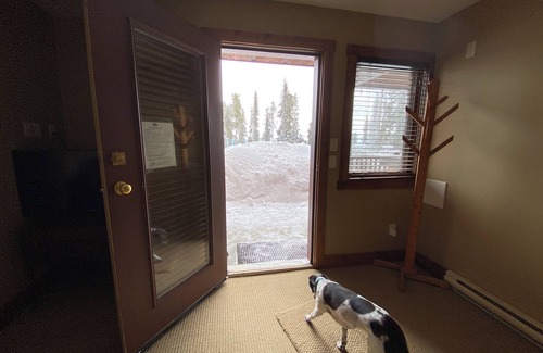 Snow Pine Estates Ski Chalet | Amazing view! Spacious 3-storey/3bed condo at BigWhite w/hot tub + ski in/out.