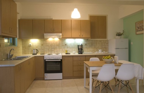 Pitharion Apartment | Amazing view to a Cretan landscape of sea, city and mountains