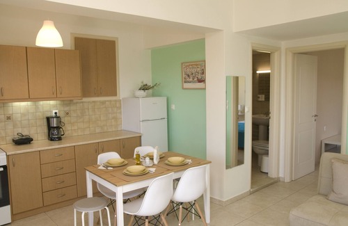 Pitharion Apartment | Amazing view to a Cretan landscape of sea, city and mountains