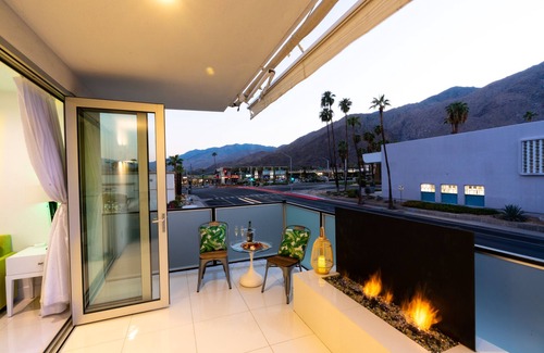 Warm Sands Apartment | Amazing view! Upscale Palm Springs Getaway!