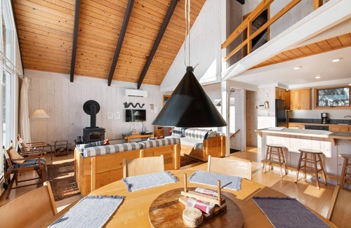 Monroe Bridge Ski Chalet | Amazing View w/Deck, Pond, Sledding Hill - 137+ acres - Great for Families