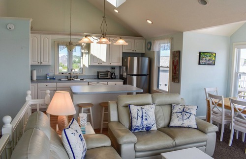 West Dennis House | Amazing views! 3 bedroom duplex is just steps away from South Village Beach