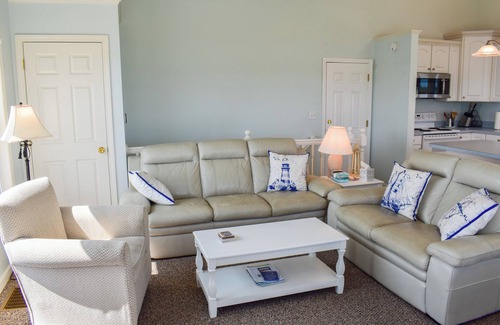 West Dennis House | Amazing views! 3 bedroom duplex is just steps away from South Village Beach