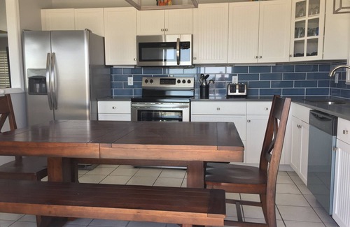 The Point House | AMAZING VIEWS! Beachfront Duplex-East at the Point-private POOL!