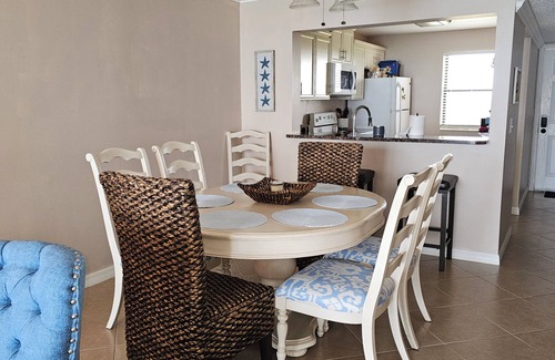 Fort Pierce Shores House | Amazing views from this 2-bedroom 2-bath apartment in Hutchinson Island.
