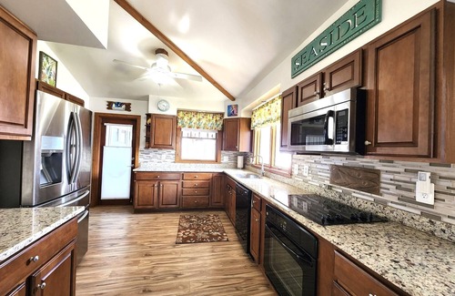 Barstow House | Amazing views from your beach front home. Over a mile of beach to explore!