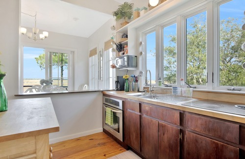 Folly Beach House | Amazing views - hot tub overlooking the marsh - walk to beach!