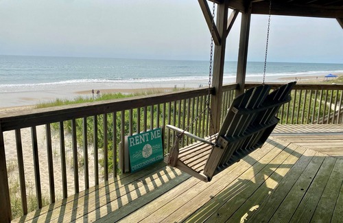 South Nags Head House | Amazing Views! Large Oceanfront! 3 King Master Bedrooms!