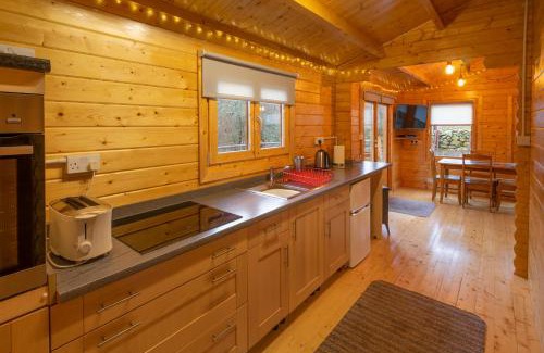 Broughton Mills Apartment | Amazing Views Log Cabin Broughton Mills South Lakes