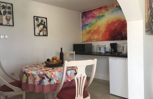 Buen Paso Apartment | AMAZING VIEWS OF ATLANTIC & TEIDE WITH PRIVATE TERRACE , POOL & BBQ