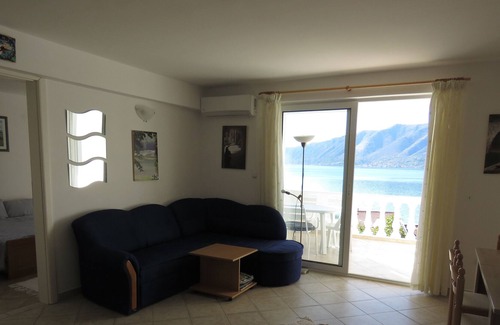 Orahovac Apartment | Amazing views over Bay of Kotor from Freya's Apartment, Orahovac
