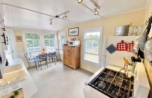 Aquinnah House | Amazing Views! Sunsets! Larger Roof Deck! Historic Martha’s Vineyard Gem!