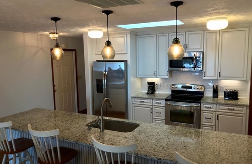 Bumpass House | Amazing Views with Boathouse, Beach and Game Room on Lake Anna's Public Side