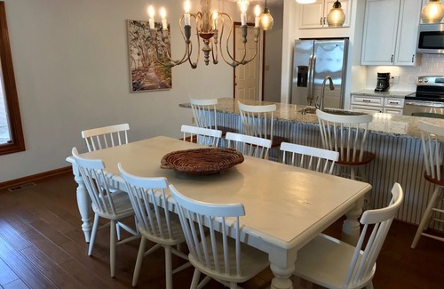 Bumpass House | Amazing Views with Boathouse, Beach and Game Room on Lake Anna's Public Side