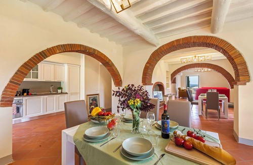 Ponte Buriano Villa | Amazing Villa La Poggiola 10 Pool&Gym, Arezzo, Italy