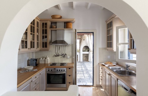Elia Villa | Amazing Villa right by Elia Beach