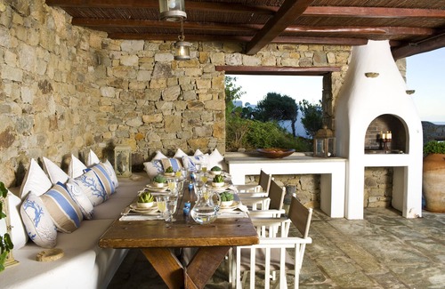 Elia Villa | Amazing Villa right by Elia Beach