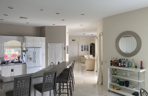 Port Saint Lucie House | Amazing villa with view and direct access to the water.nHeated pool and jacuzzi.