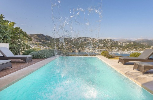 Port d'Andraitx Villa | Amazing Villa with sea view in Puerto de Andratx