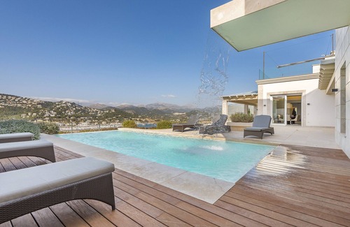 Port d'Andraitx Villa | Amazing Villa with sea view in Puerto de Andratx