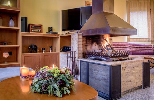 Vathianos Kampos Villa | Amazing Villa with sea view
