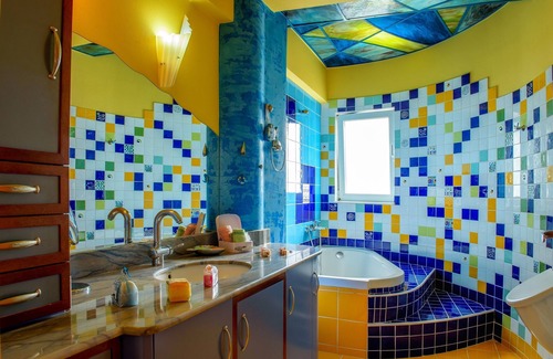 Vathianos Kampos Villa | Amazing Villa with sea view