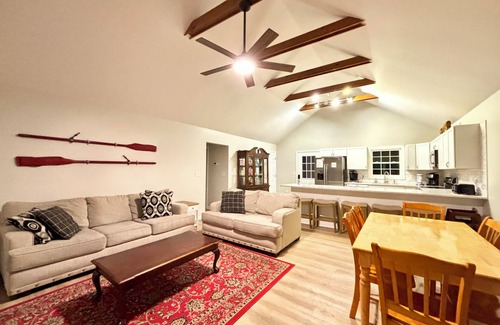 Bumpass House | Amazing Waterfront Home in Private setting w/fiber internet!