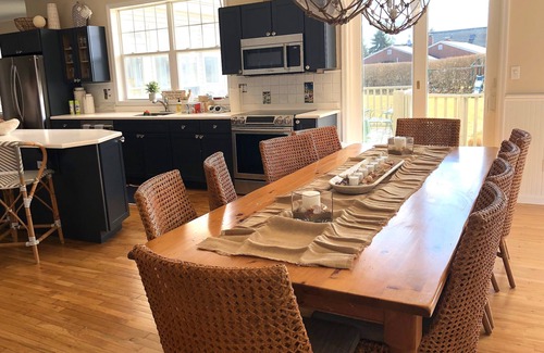 Shinnecock Hills House | Amazing waterfront, heated pool, jacuzzi, lg waterside lawn, close to everything