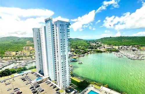 Sardinera Condo | Amazing Waterfront View 2-bedroom Luxury Condo in Beautiful Farjado, Puerto Rico