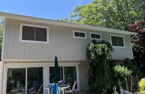 Westhampton House | Amazing Westhampton home with all amenities-pool, hot tub, tennis court, deck.