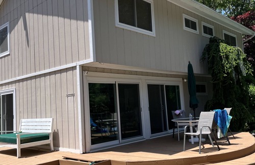 Westhampton House | Amazing Westhampton home with all amenities-pool, hot tub, tennis court, deck.