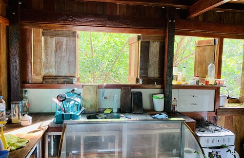 Maracana House | Amazon Flowmove retreat centre in Algodoal