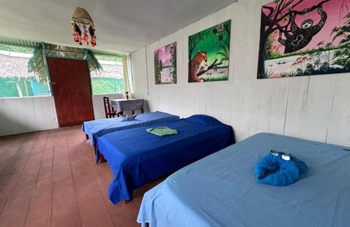 Indiana Cabin | Amazon Nativo Lodge - 4 single bed BR 2