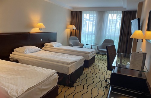 Srodmiescie Hotel | Ambasador Centrum Hotel Lodz
