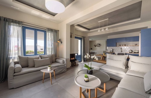 Megalochori Villa | Ambeli Luxury Villa, Ambeli Luxury Villa Santorini