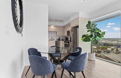 Downtown Apartment | Amber Drift Sophisticated Penthouse Panoramic Coastal Views Ocean