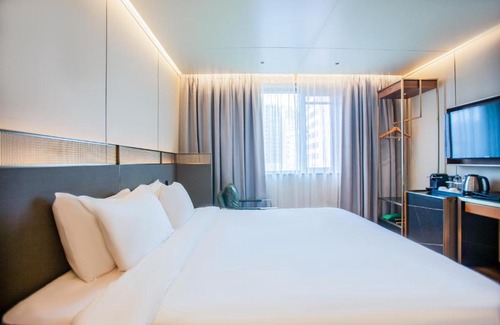 Yeon-dong Hotel | Amber Hotel Jeju
