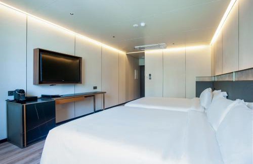Yeon-dong Hotel | Amber Hotel Jeju