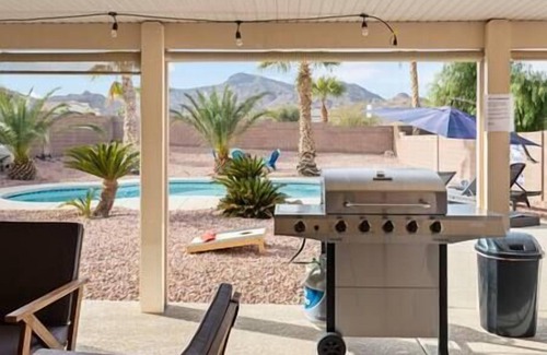 Paradise Hills House | ❤️Amber Skies - Modern Resort 3B2Ba Pool House